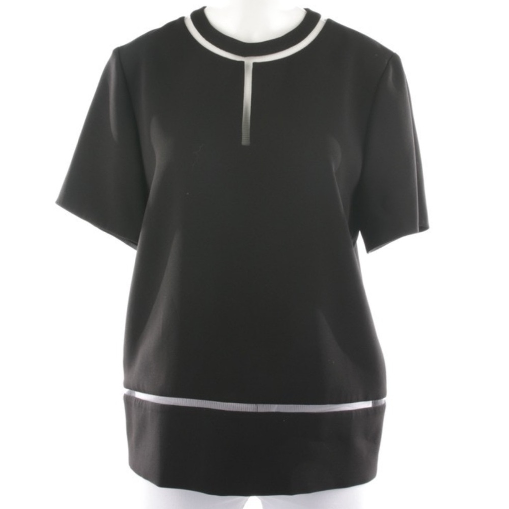 Boxy Tunic With Cutout - image 1